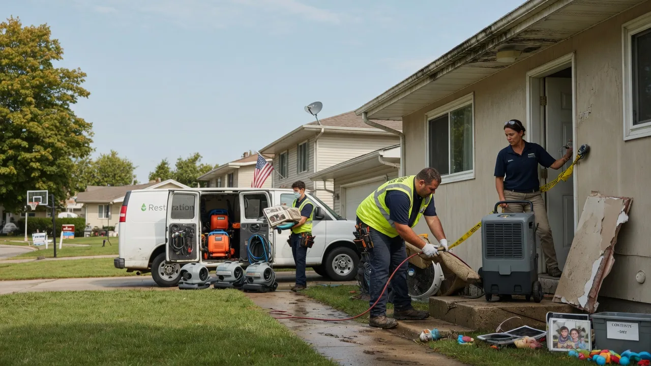 Water Damage Restoration in Eagan, MN near me
